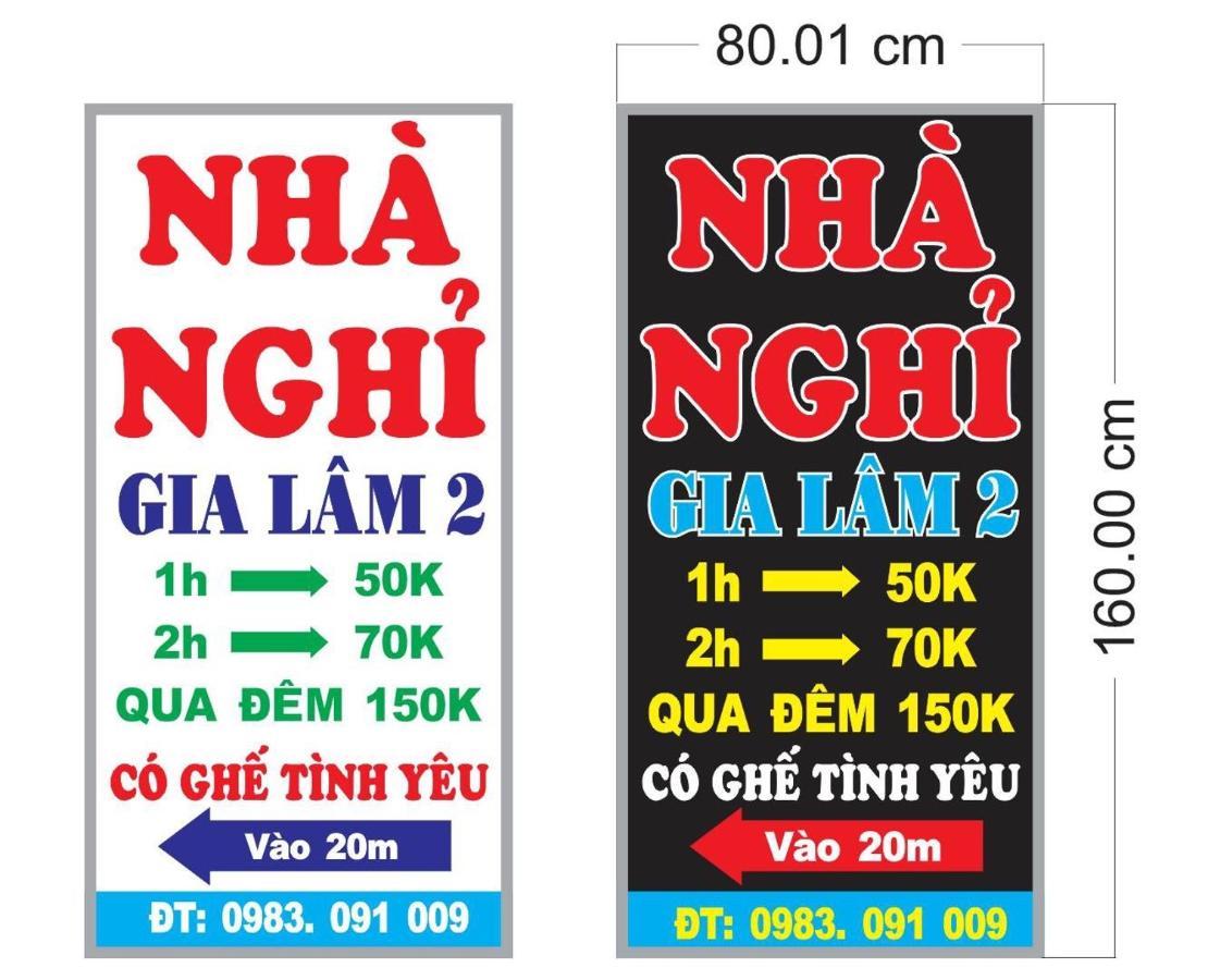 Nha Nghi Gia Lam 2 An Nhon Eksteriør bilde